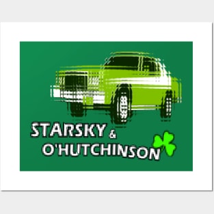 Starsky & O'Hutchinson Posters and Art